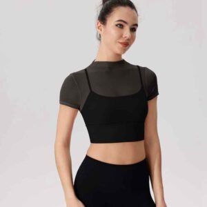 Comfort Fit Cycling Shorts and Top Set RUXI sj2517