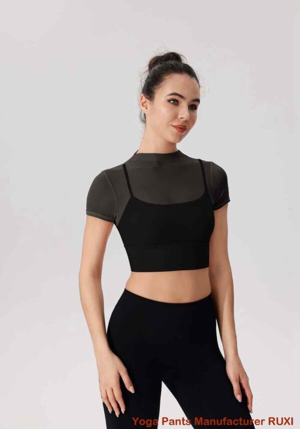 Comfort Fit Cycling Shorts and Top Set RUXI sj2517