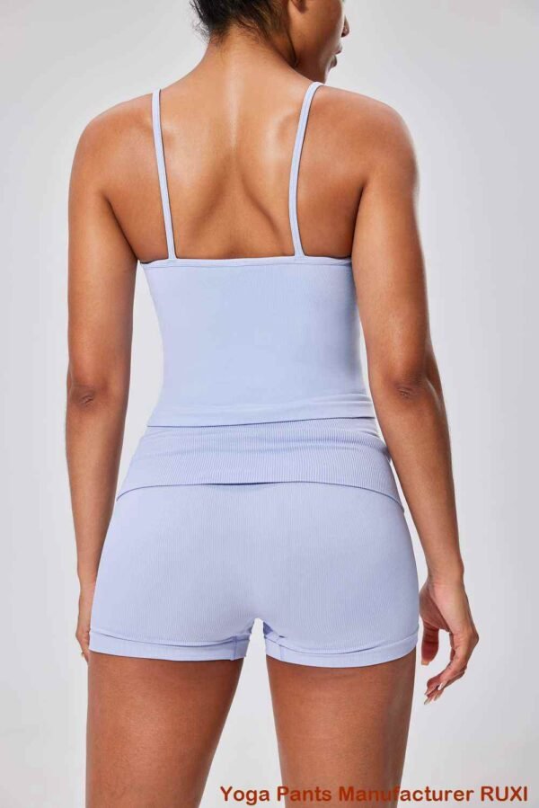 Womens Seamless Gym Sports Bra RUXI sj85