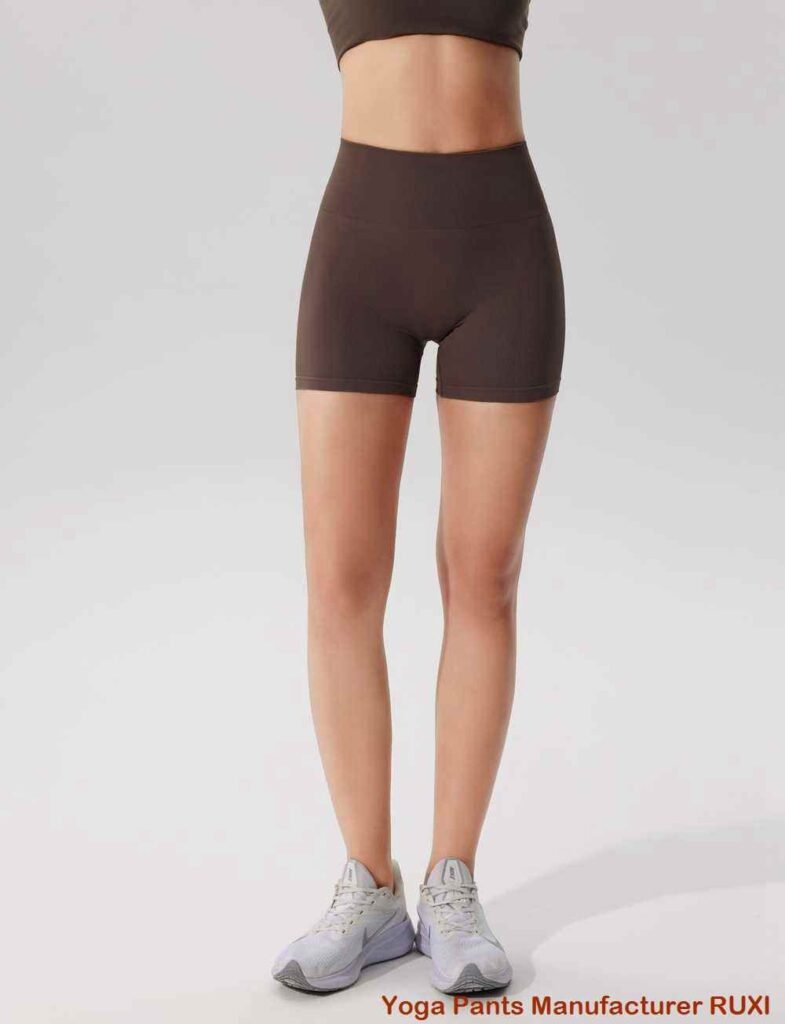 Flare Bottom Yoga Pants for Comfortable Stretch RUXI sj700