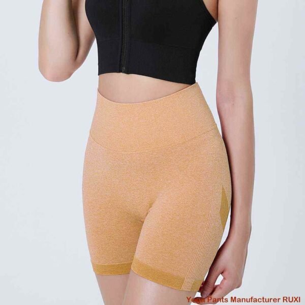 Dark Blue High Waist Yoga Pants RUXI sj856