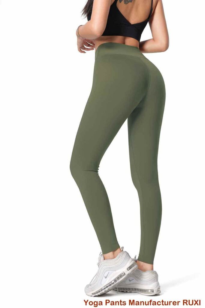 Seamless Gym Cycling Shorts for Women RUXI sj3844