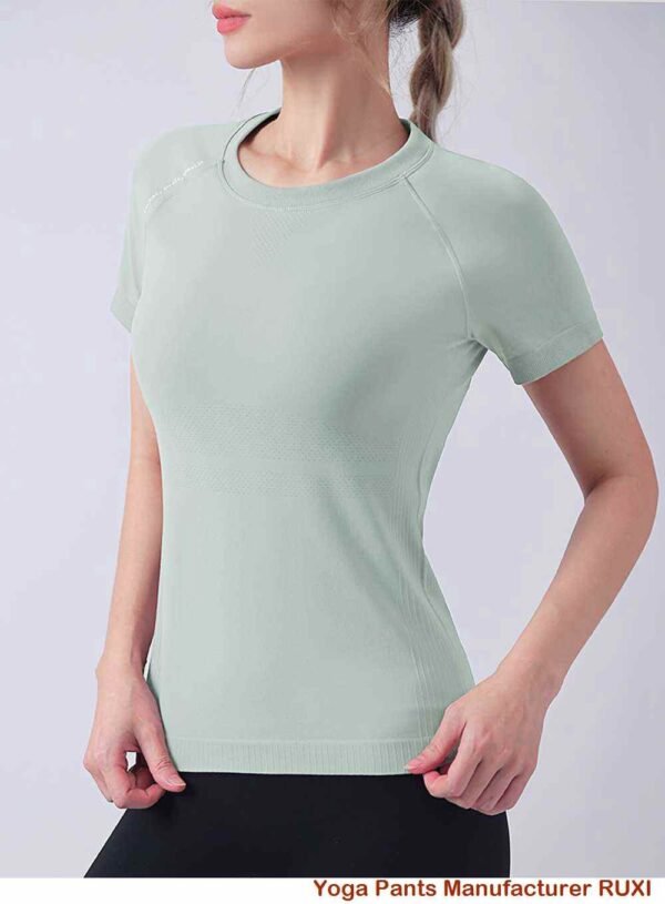 Comfort Fit Womens Yoga Apparel RUXI sj34