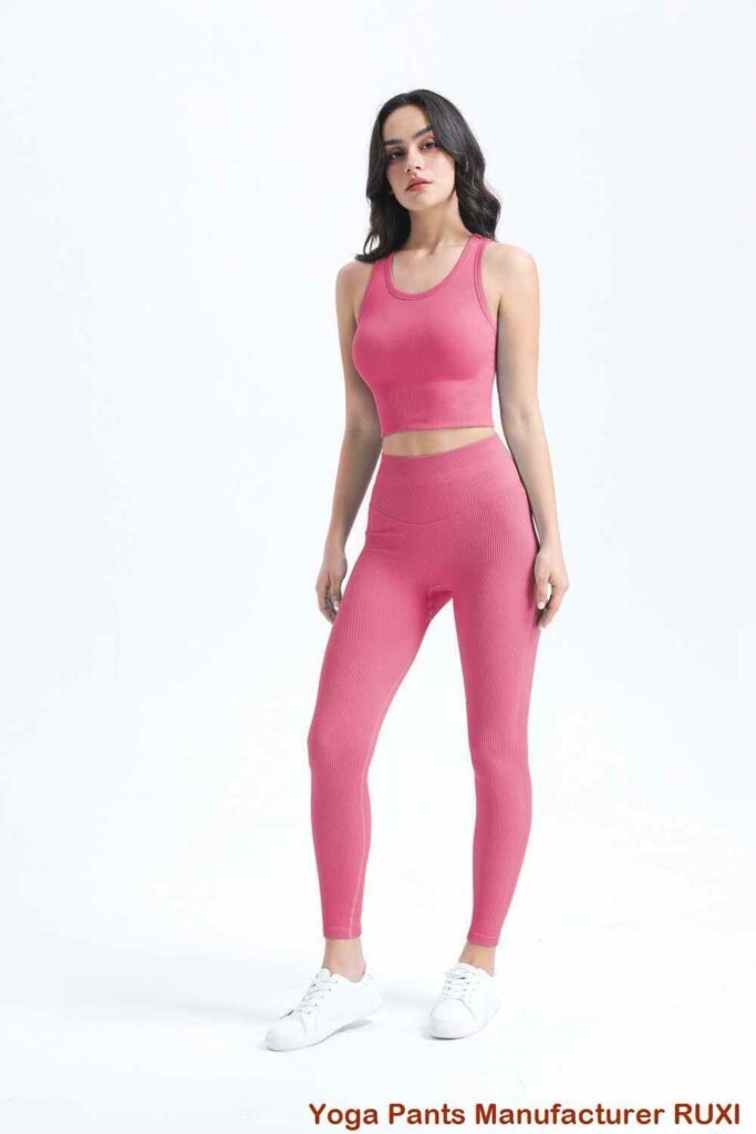 Shimmer Glitter Workout Leggings RUXI sj764