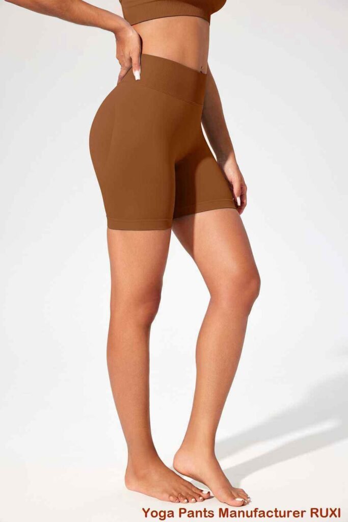 Patterned Flare Leggings for Stylish Comfort RUXI sj947