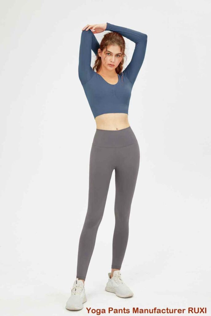 Maternity Fitness Yoga Leggings for Active Moms RUXI sj431