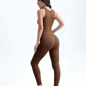 UltraFlex Cropped Fitness Leggings RUXI sj1000