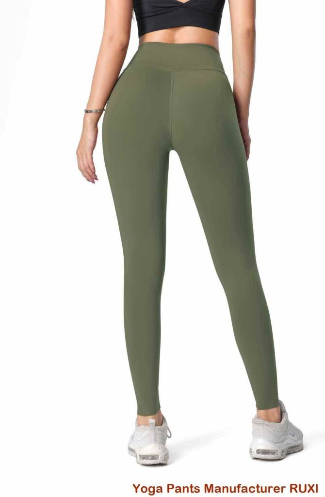 Comfortable Cotton Leggings with Pockets RUXI sj966