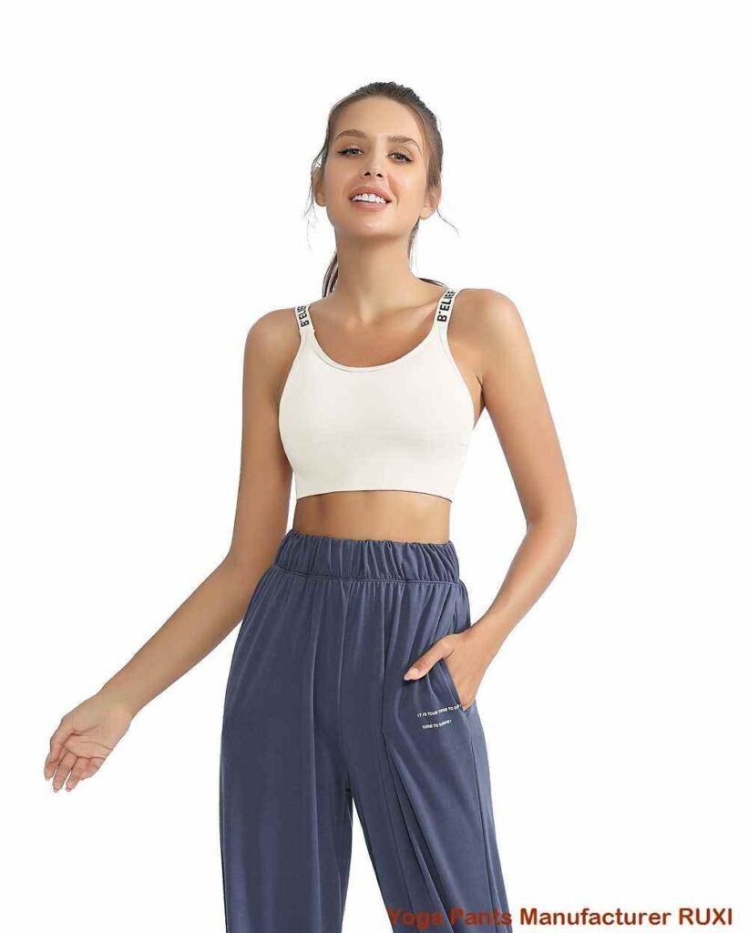 Jean Style Yoga Pants Comfortable Stretch Fit RUXI sj352