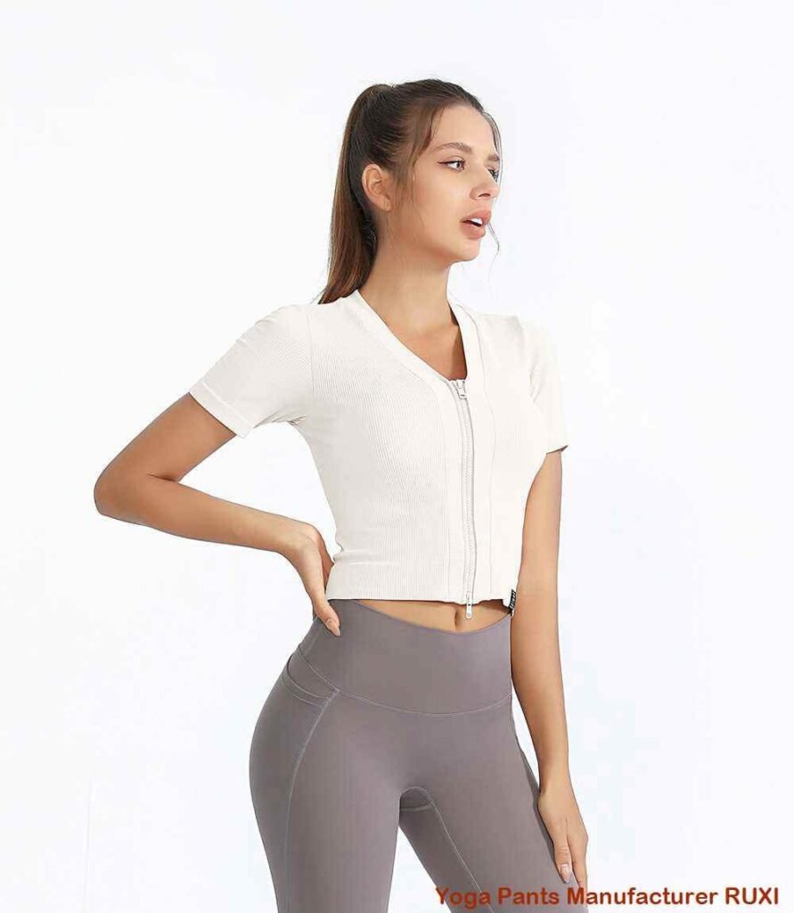 Waterproof Yoga Pants for Active Comfort RUXI sj551