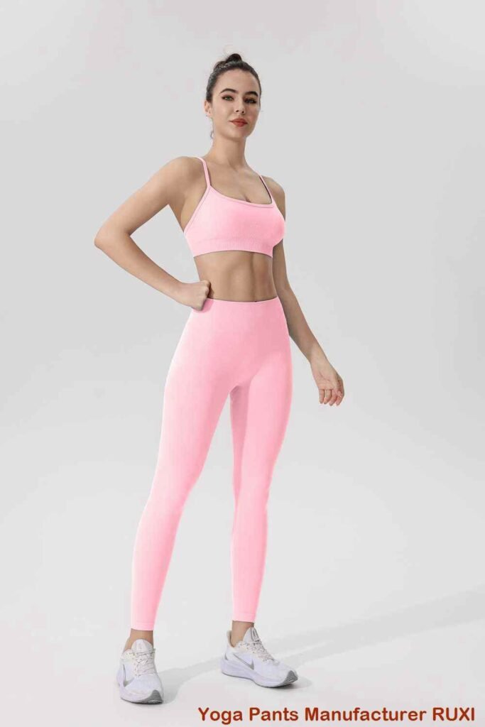 Low Rise Bootcut Yoga Leggings RUXI sj1149