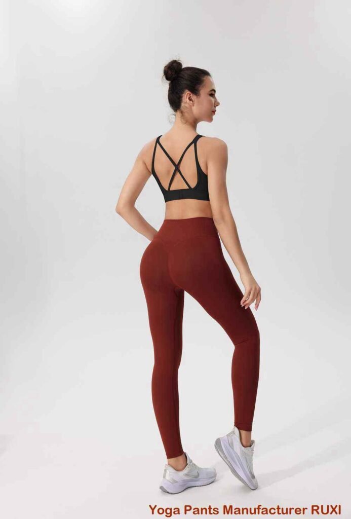 Zipper Pocket Yoga Pants for Women RUXI sj540