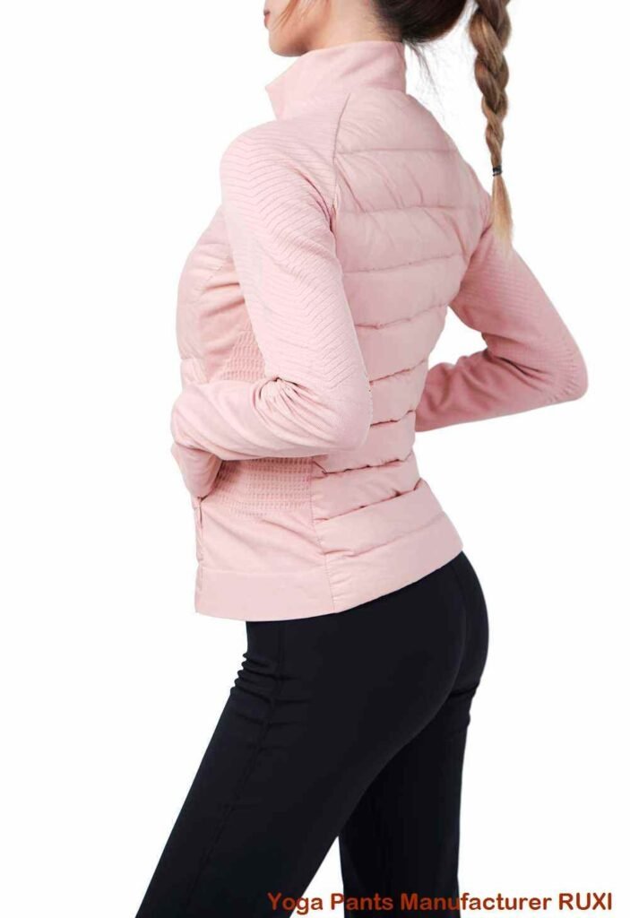 Comfortable White Yoga Trousers RUXI sj822