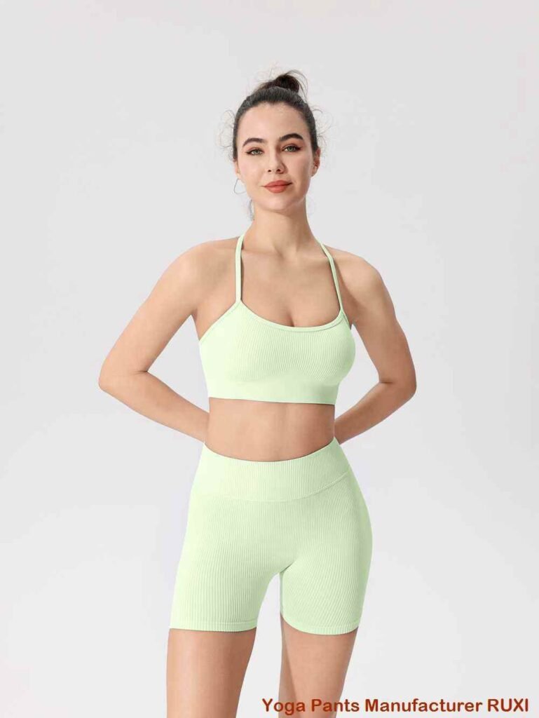 2000s Retro Pink Yoga Pants Trendy Style RUXI sj800