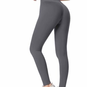 Cotton Blend Yoga Pants for Comfort and Flexibility sj257