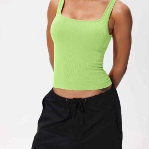 Bright Yellow Athletic Sports Vest RUXI sj3030