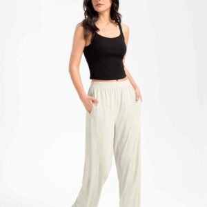Olive Green High Waist Yoga Leggings RUXI sj1001