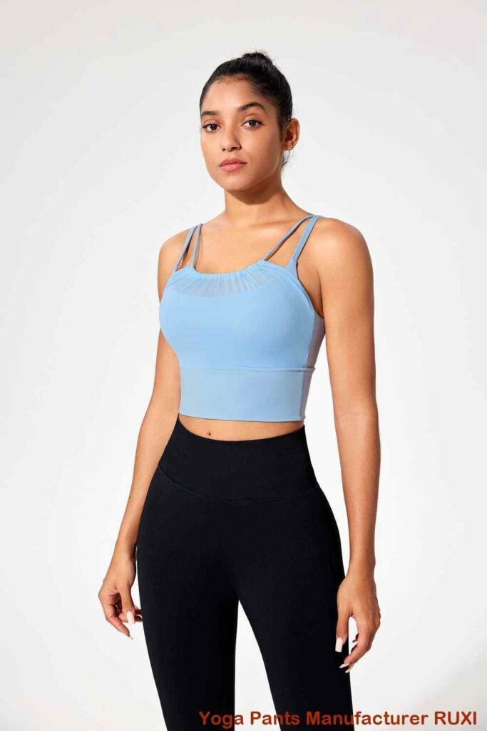 Soft Velour Yoga Pants for Comfortable Stretching RUXI sj580