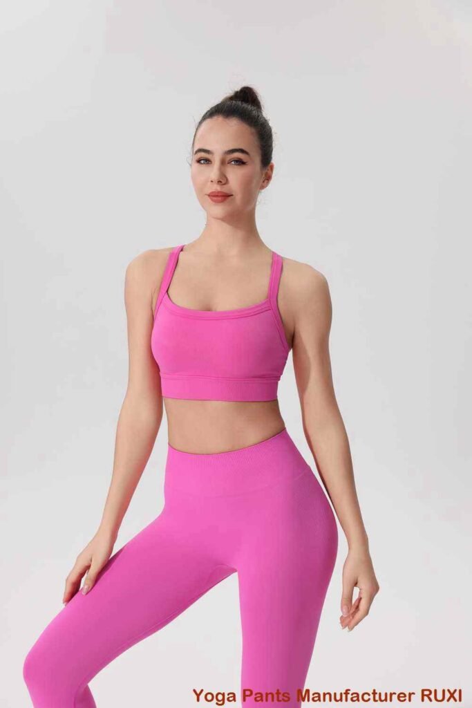 Comfort Fit Yogi Wear for Daily Practice RUXI sj1236