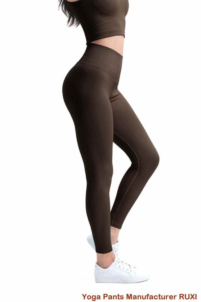 Top Gym Leggings for Tall Women Comfortable Fit RUXI sj535