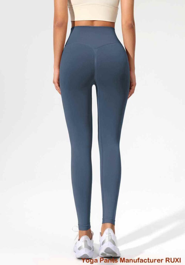 Stylish Flared Yoga Pants for Trendy Outfits RUXI sj844
