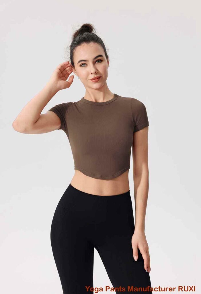 Petite Flare Leggings for Comfort and Style RUXI sj698