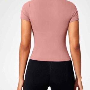 Womens Red Sports Shorts Comfortable Activewear RUXI sj3295