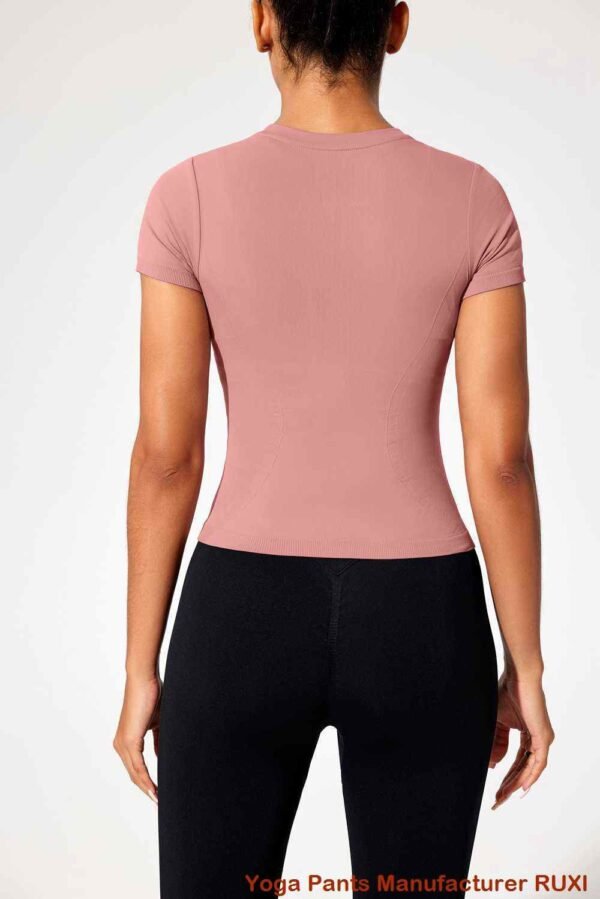 Womens Red Sports Shorts Comfortable Activewear RUXI sj3295