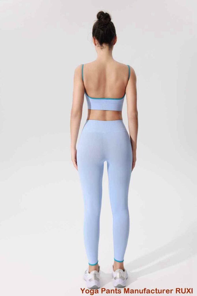 Transparent High Support Sports Bra RUXI sj1851