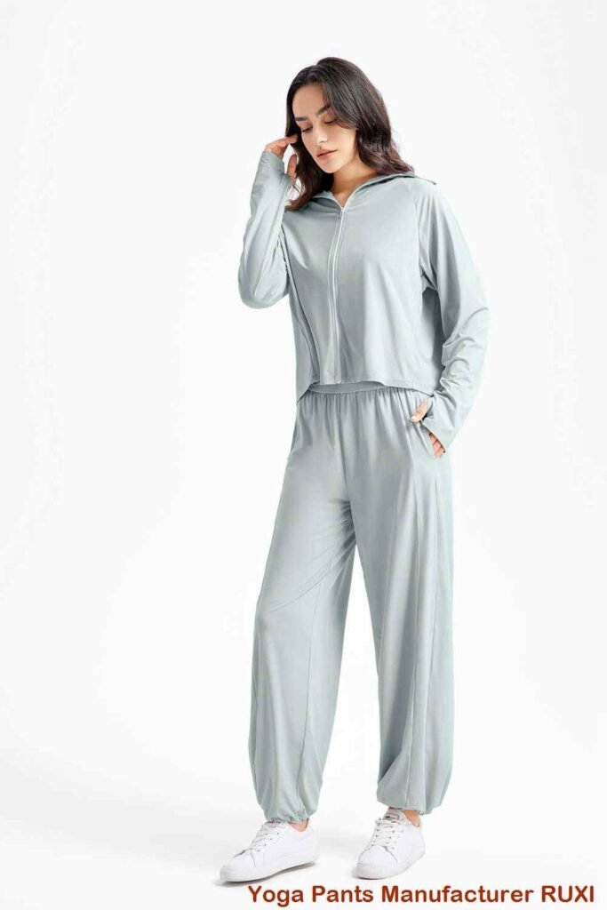 Comfortable Drop Crotch Yoga Pants for Flexibility sj828