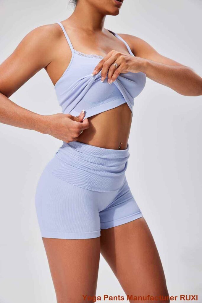 Comfortable Plus Size Maternity Yoga Pants RUXI sj658