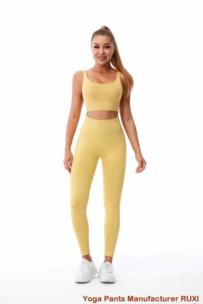 Premium High Quality Yoga Pants for Comfort RUXI sj560