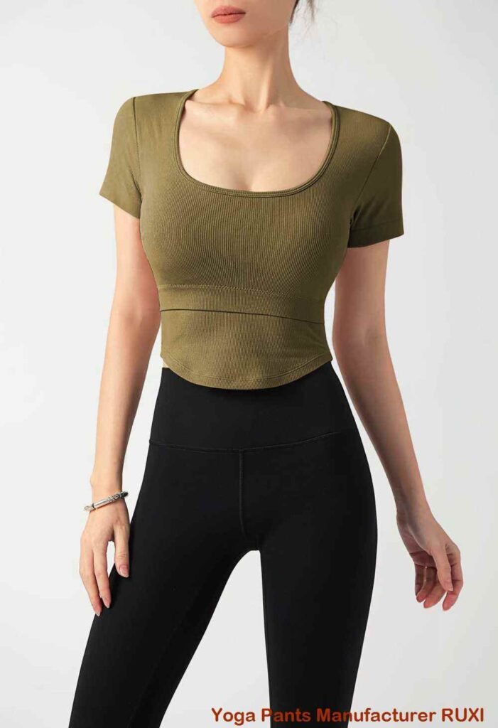 Binding Compression Sports Bra for Maximum Support sj1706
