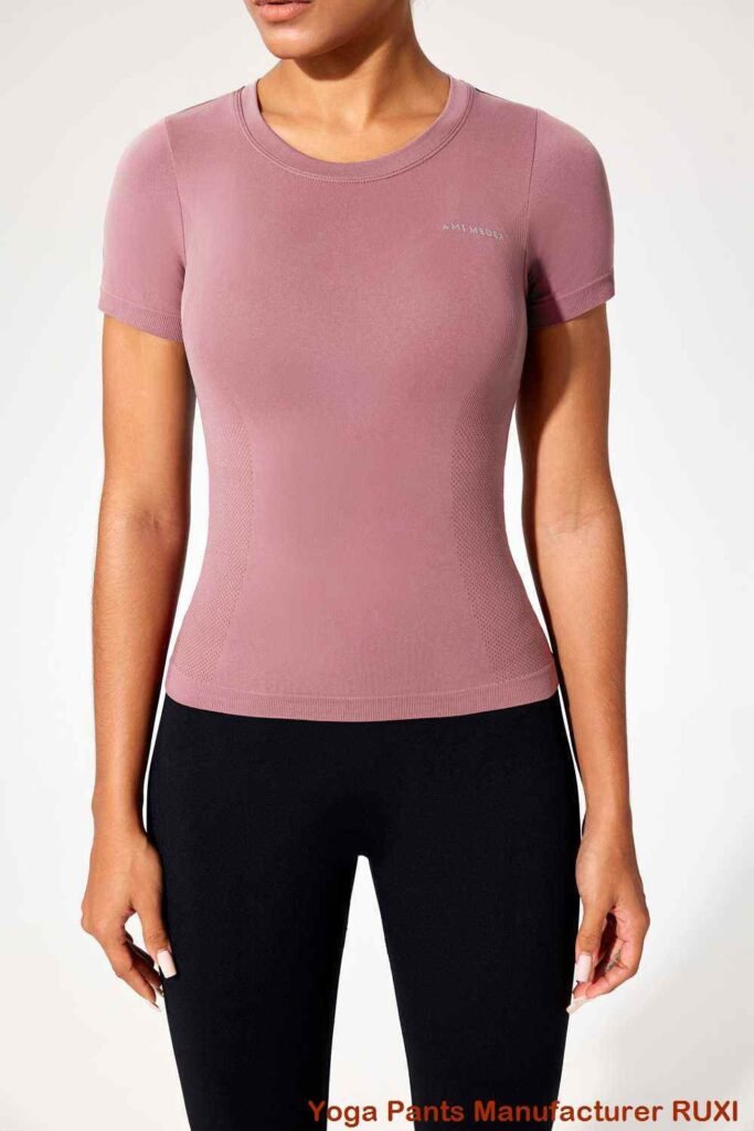 Red Womens Athletic Shorts for Active Wear RUXI sj2039