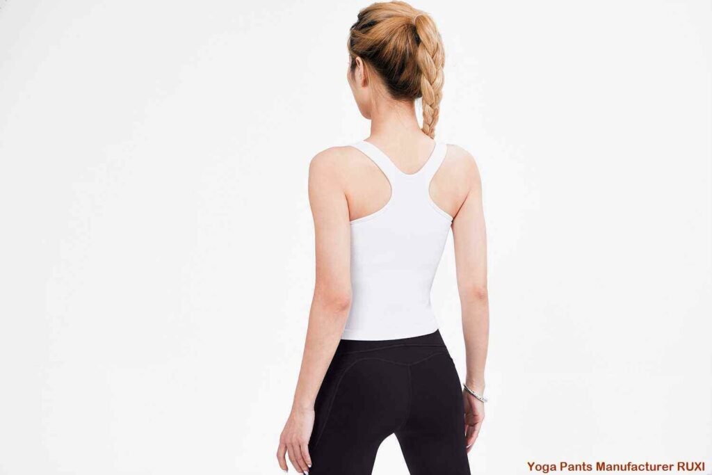 Yoga Leggings and Top Set for Active Comfort RUXI sj1221