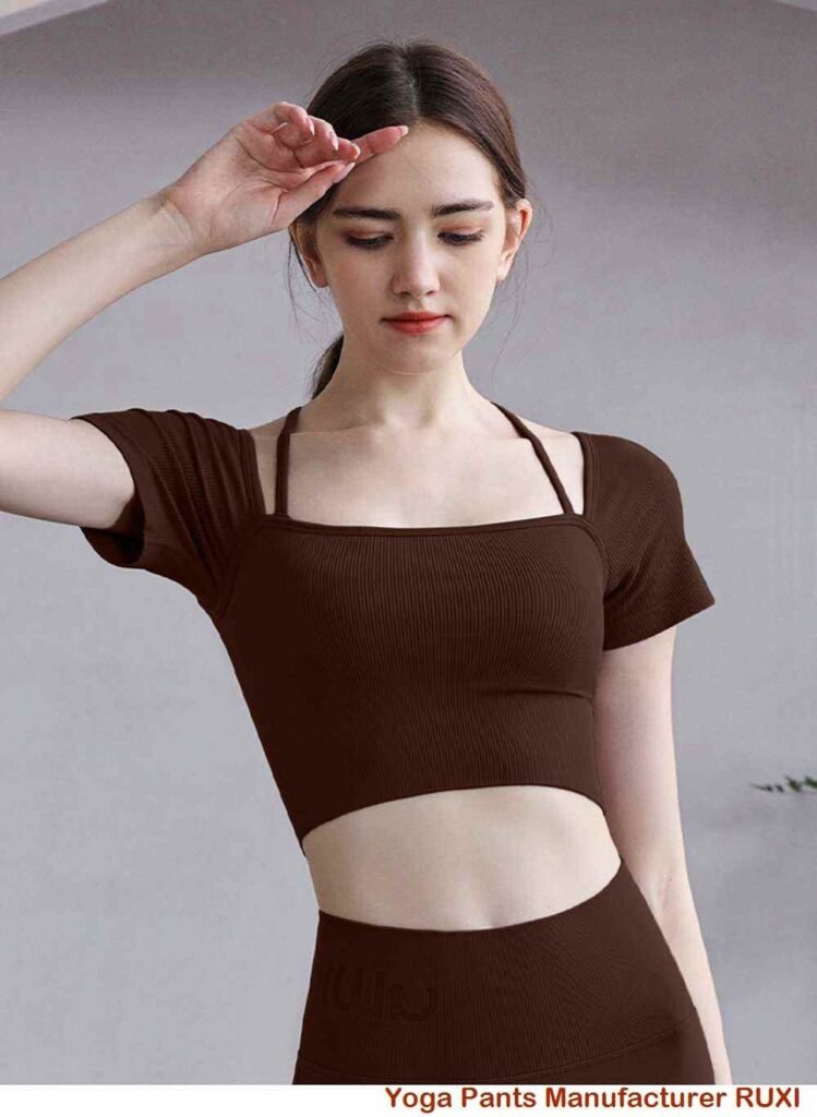 Comfort Fit Yoga Flow Pants for Every Move RUXI sj476