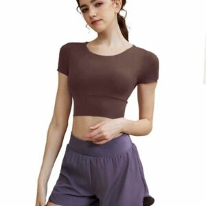 Womens Gym Workout Training Shorts RUXI sj3203