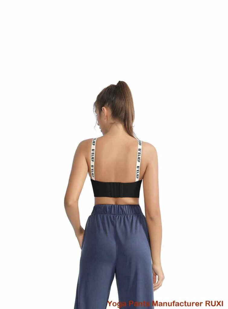 Smart GPS Tracking Sports Bra for Active Women RUXI sj1676