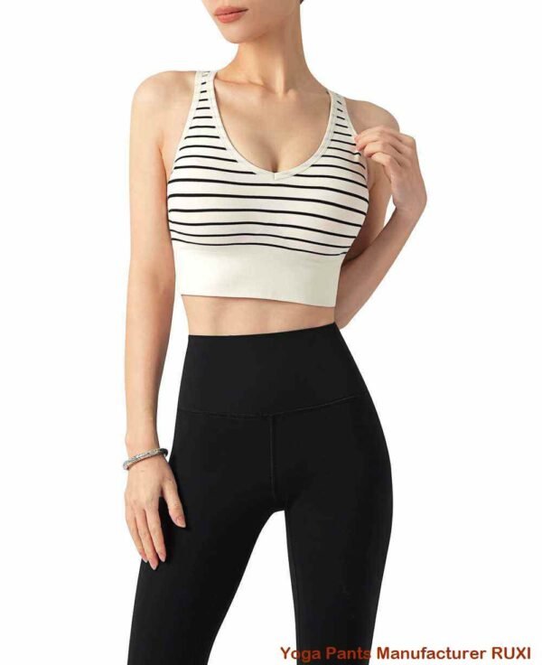 Ultimate Comfort Full Back Sports Bra RUXI sj1446