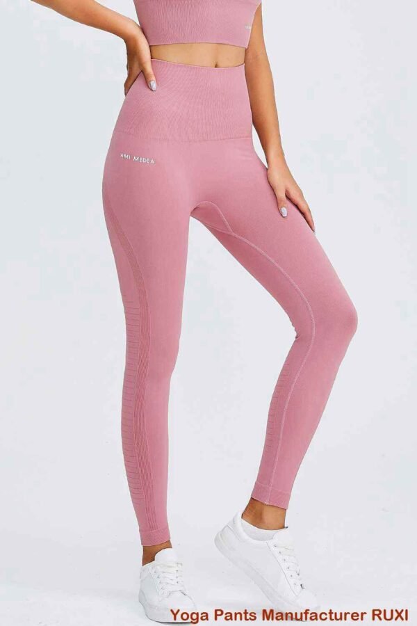 Ultra Soft Yoga Pants Fabric for Comfort RUXI sj988