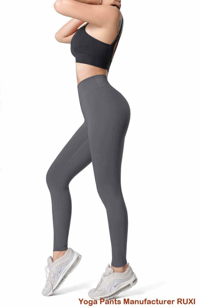 High Waist Workout Leggings with Pockets RUXI sj363