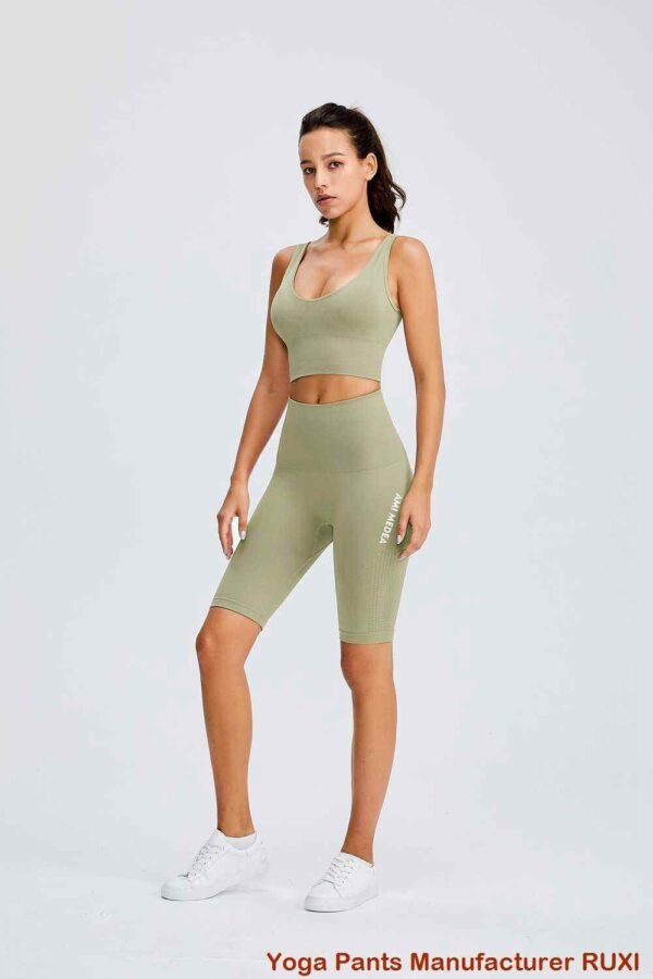 High Stretch Lycra Workout Shorts for Women RUXI sj3539