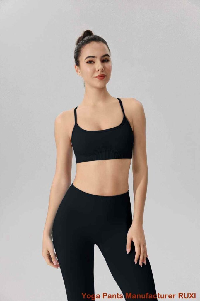 Womens Comfortable Workout Trousers Activewear RUXI sj31