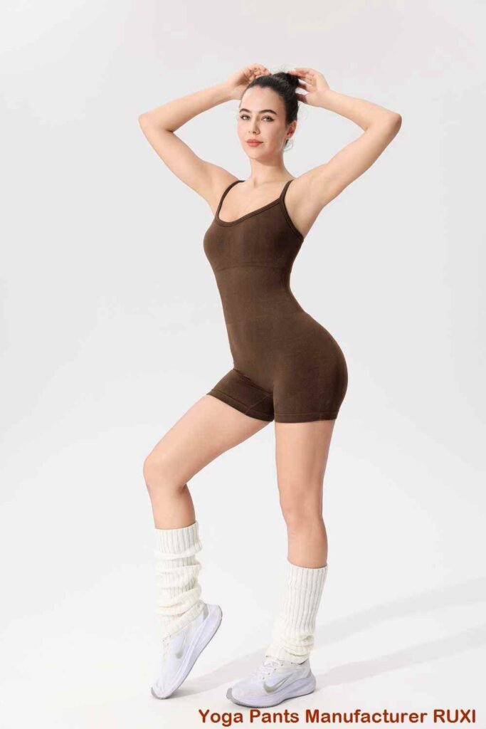 Comfort Fit Womens Long Yoga Pants RUXI sj689