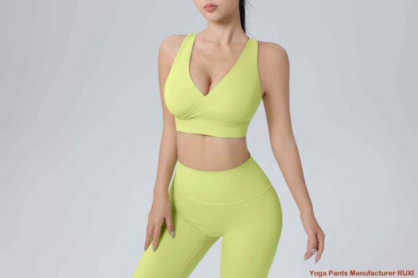 Criss Cross High Waist Yoga Pants RUXI sj471