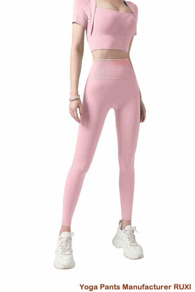 Womens Gym Workout Legging Shorts RUXI sj3915
