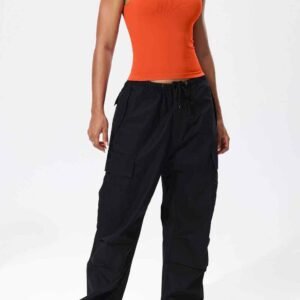 Comfort Fit Black Gymnastics Shorts for All Ages RUXI sj2397