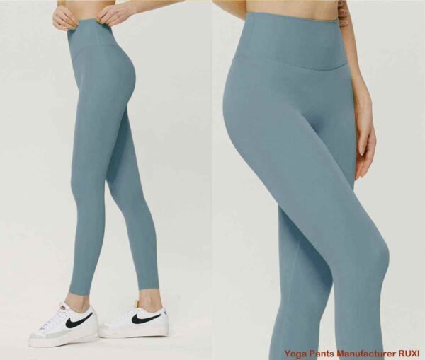 Bubble Textured Yoga Pants for Women RUXI sj1007
