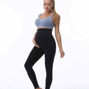 High Waist Thick Band Comfort Stretch Shorts RUXI sj2227