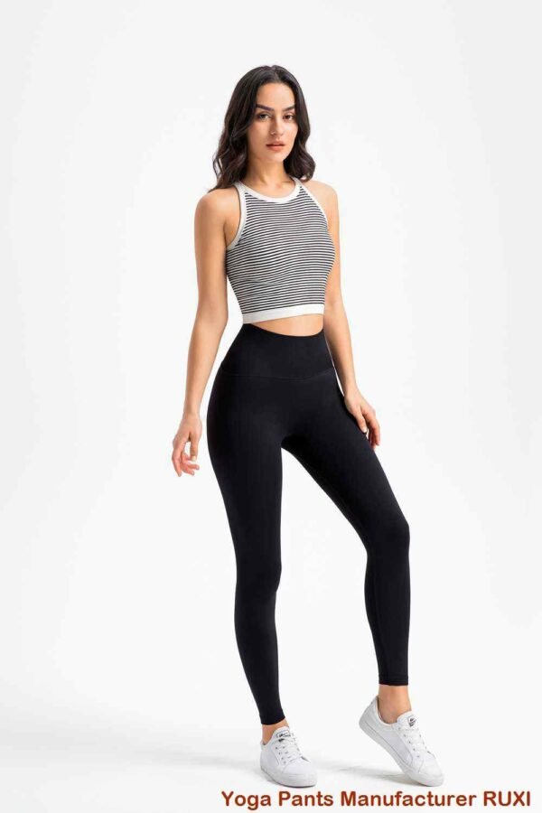 Teal High Waist Cycling Shorts RUXI sj3327